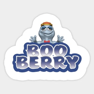 Boo Berry Sticker